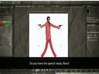 Making Off - "Zona A" animated video