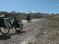 Teaser of cycling Kazachstan & Kyrgyzstan.