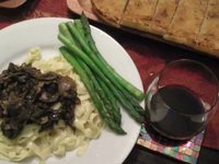 Handmade Fettucini
