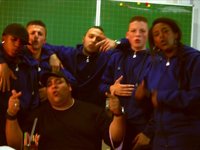 Schoolbattle - Hip Hop gegen Gewalt an Schulen - "Menschenrechte"