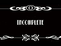 Incomplete