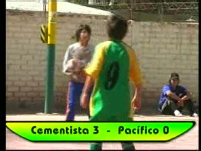 CAMENTISTA PACIFICO MENORES