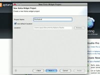 Nokia WRT Plugin 2.0 for Aptana Studio