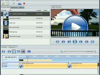 Screencast of OpenShot Chroma-Key Effect