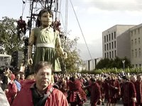 Die Riesen kommen (The Giants arrive)