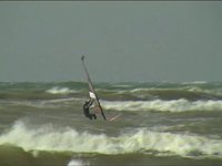 From movie "Adventures of Latvian windsurfers 2008"