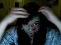 Zombie photoshoot