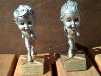 Race for Literacy 10 Mile Bobblehead Awards