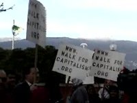 walk FOR capitalism (WTF?)