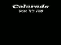 Road Trip Report - Colorado 2009 - Gitout.com