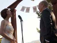 Kirk and Robin Get Married