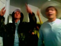 Brock and Yeager are so GANGSTER
