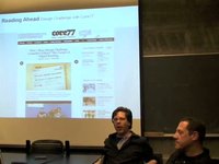 Design Futures: Steve Portigal and  Dan Soltzberg (Portigal Consulting) Reading Ahead: Considering The Book’s Future in the iP