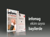İnfomag dergisi Ekim sayısı bayilerde