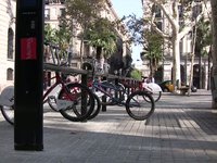 Bicing or Bmxing? Barcelona