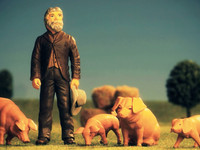 SMEEPE, Farmer Bob and his 5 Pigs