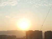 Sunrise in Tbilisi