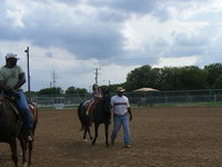 Riding a Horse