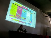 Charla sobre Diseño con Software Libre