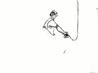 Milt Kahl Pencil-Test