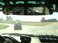 Oktoberfest Enduro Early Laps Turn 7 Incident