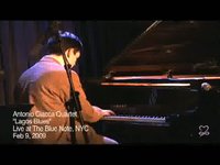 Antonio Ciacca Quartet performing "Lagos Blues" at the Blue Note, NYC