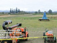 Heiser Farms Pumpkin Canon - Willamette Valley Cyclocross Series