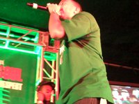 Ludacris Freestyle At Heineken Red Star Soul Tour
