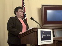 Senator Sue Morano- Coalition for Family Health Press Conference