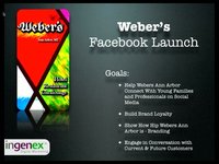 Ingenex Facebook Case Study - Weber's Ann Arbor