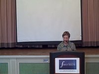 Judi Wolf- Coalition for Family Health Annual Luncheon