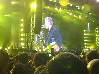 Coldplay and The X-factor live from Wembley