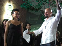 KEZA fashion show footage