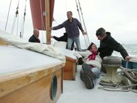 Ocean Pearl - Last Sail Of The Season