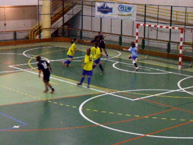 CP Mouriscas 1 - 16 ADCR Paço Negros