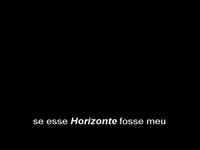 Se esse Horizonte fosse meu...