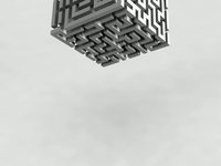springy maze