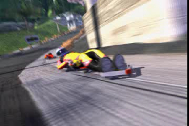 Street Luge Animation