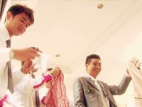 Colin + Zhenlin // Of "Wonder Girls" and Bunny Ears