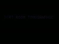 Dirt Room Tomographic