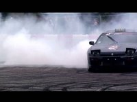 Fayyaz khan and Erik W @ Cramo Drift challange 2009