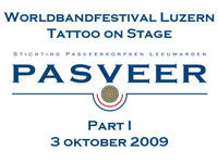 Worldbandfestival Luzern 2009 - Tattoo on Stage - Part I