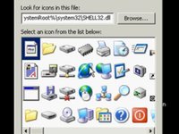 Microsoft Default Icons