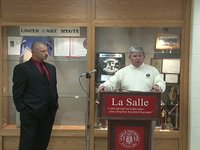 Ernie Petri '89 - 2009 Hall of Fame Inductee