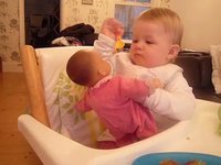 Sofia Feeding Time