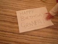 Happy Birthday Grandpa