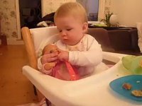 Feeding Dolly Oops