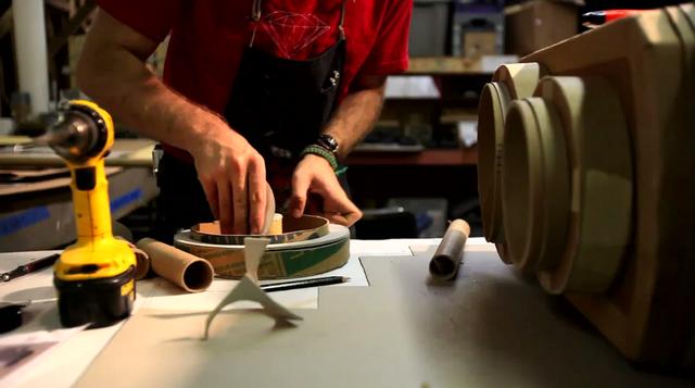 Thumbnail of video Kiel Johnson's Cardboard Twin Lens Reflex Camera Time Lapse