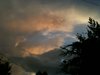 Sky on my way home - 1 minute project