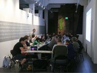 Creative Coding with Processing: Oct 3-4, 2009 (timelapse)